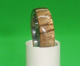 Titanium Comfort Ring 8mm Size 08 Cumaru