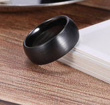 Ceramic Trendy Men's Jewelry Ring