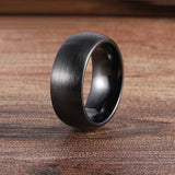 Ceramic Trendy Men's Jewelry Ring