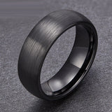 Ceramic Trendy Men's Jewelry Ring