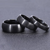Ceramic Trendy Men's Jewelry Ring