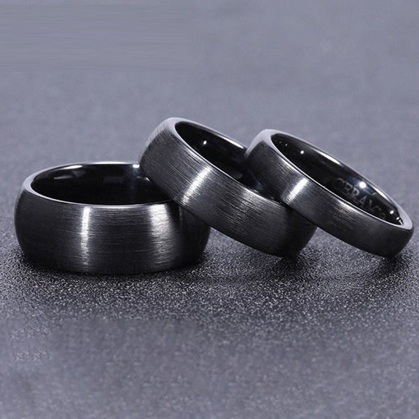 Ceramic Trendy Men's Jewelry Ring