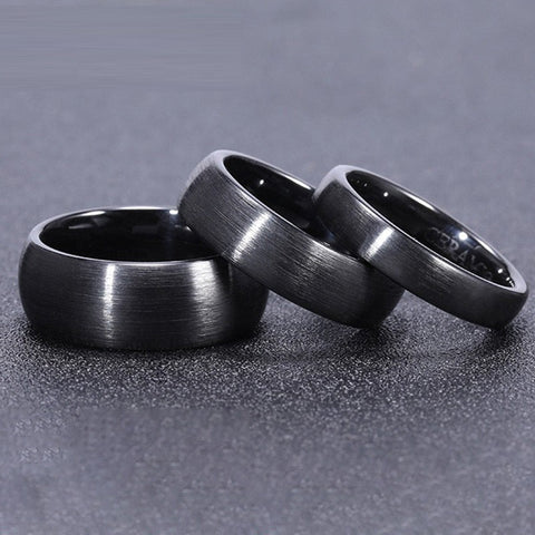 Ceramic Trendy Men's Jewelry Ring