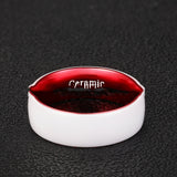 White Ceramic Red Aluminum Inner Ring