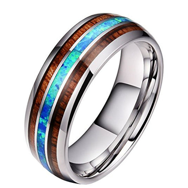 Ceramic tungsten steel ring