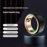 Ceramic Multifunctional Waterproof Photography Blood Oxygen Heart Rate Sleep Health Monitoring Smart Ring