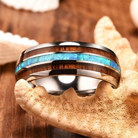 Ceramic tungsten steel ring