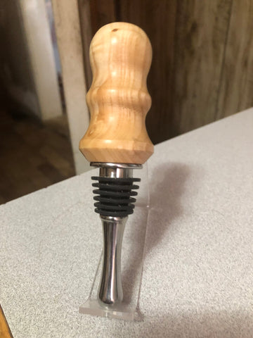 Stainless Steel Droplet Bottle Stopper Ash