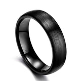 Ceramic Trendy Men's Jewelry Ring